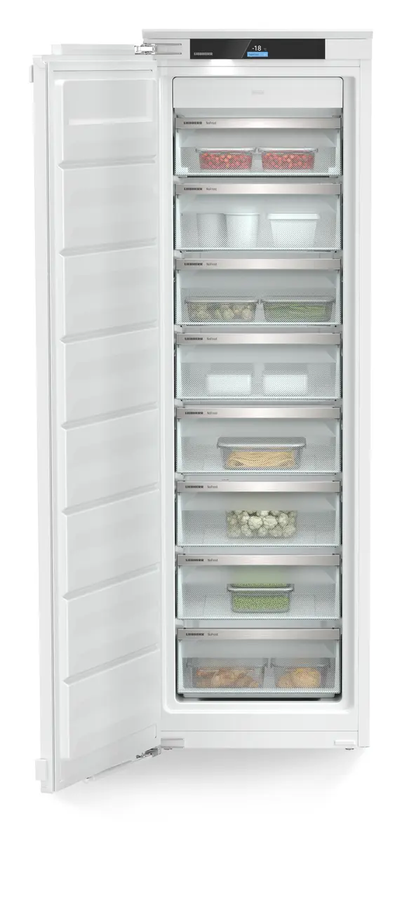 SIFNdi 5178 peak NoFrost Freezer for integrated use with NoFrost